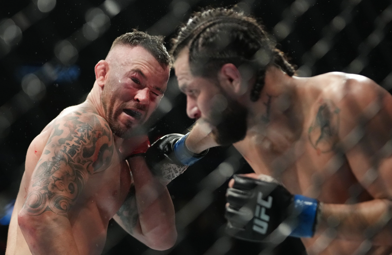 Masvidal sobre Colby Covington Sigue siendo una perra