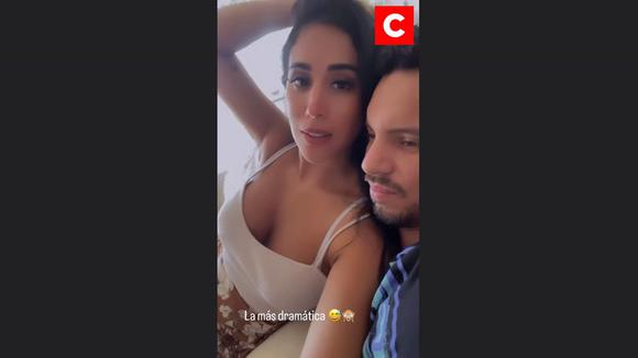 Melissa Paredes 'llora' porque Anthony Aranda se va a trabajar: 'Me va a dejar, no le interesa' (VIDEO) 2 CORREO | Melissa Paredes