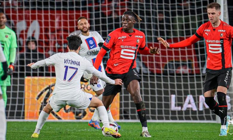 PSG pierde con todos sus números y revive la Ligue 1 1 Psg pierde con todos sus numeros y revive la ligue