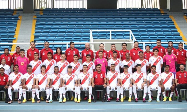 Peru inicia su andadura en el sudamericano sub 20