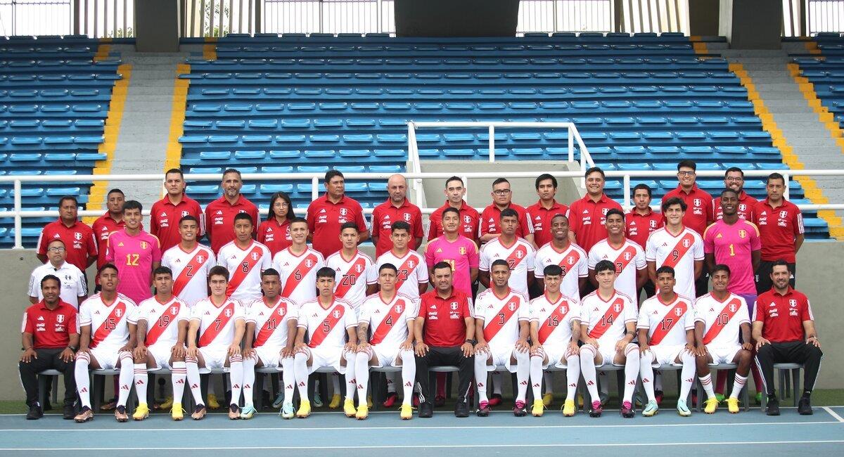 Peru inicia su andadura en el Sudamericano Sub 20