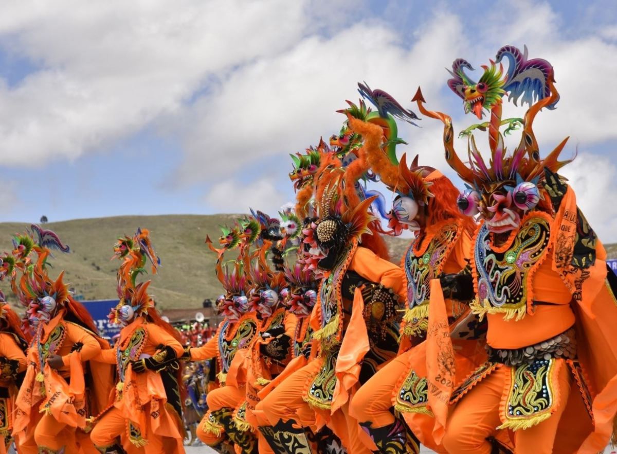 Puno: etnias no participan en festividad de la Virgen de la Candelaria 1 Puno etnias no participan en festividad de la Virgen de