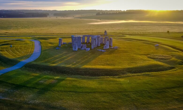 SITIO RITUAL DE 6.800 AÑOS DE ANTIGÜEDAD DESCUBIERTO, ESTA VEZ MÁS GRANDE QUE EL CÍRCULO SARSEN DE STONEHENGE 1 Sitio ritual de 6800 anos de antiguedad descubierto esta vez