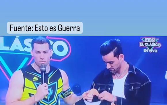Samuel Suárez sobre el regreso de Austin Palao a EEG: 'La producción está jugando su mejor carta' 2 CORREO | samuel suarez
