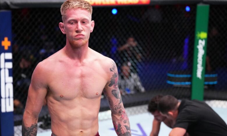 Se agregó Sam Patterson contra Yanal Ashmoz a UFC 286 1 Se agrego sam patterson contra yanal ashmoz a ufc 286