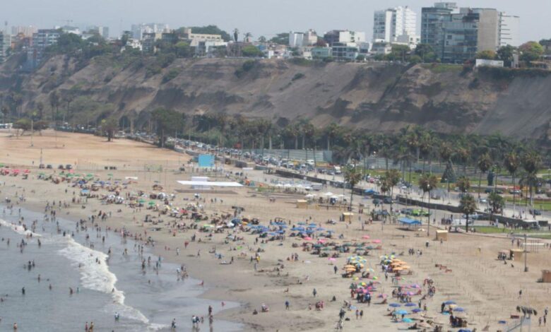 Se pueden visitar las 33 playas limeñas catalogadas como saludables 1 Se pueden visitar las 33 playas limenas catalogadas como saludables