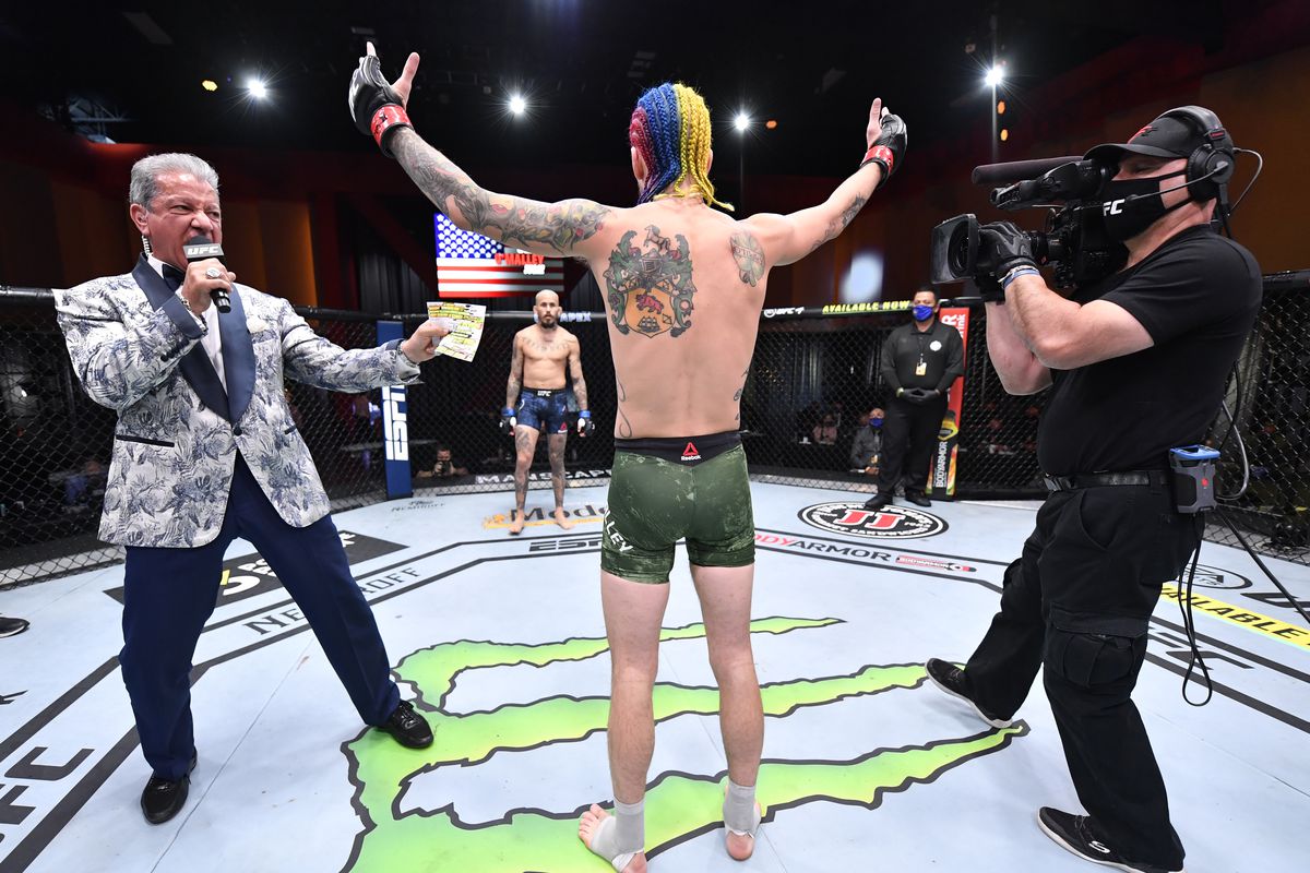 Sean O'Malley: "Chito salió muy bien" 1 Sean OMalley Chito salio muy bien