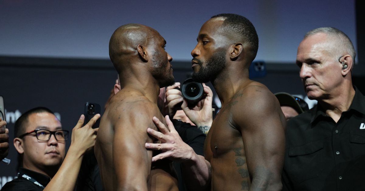 Trilogía de Leon Edwards y Kamaru Usman confirmada para protagonizar UFC 286 1 Trilogia de Leon Edwards y Kamaru Usman confirmada para protagonizar