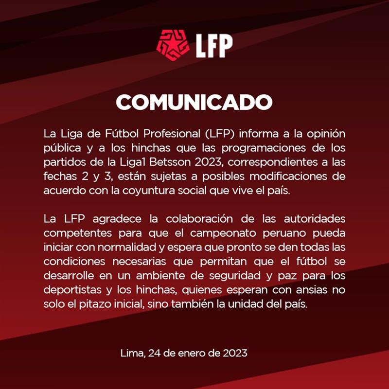 Foto: Twitter @LigaFutProf Foto: twitter @ligafutprof
