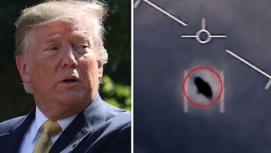 Que esconde trump extrana respuesta a la pregunta sobre ovnis