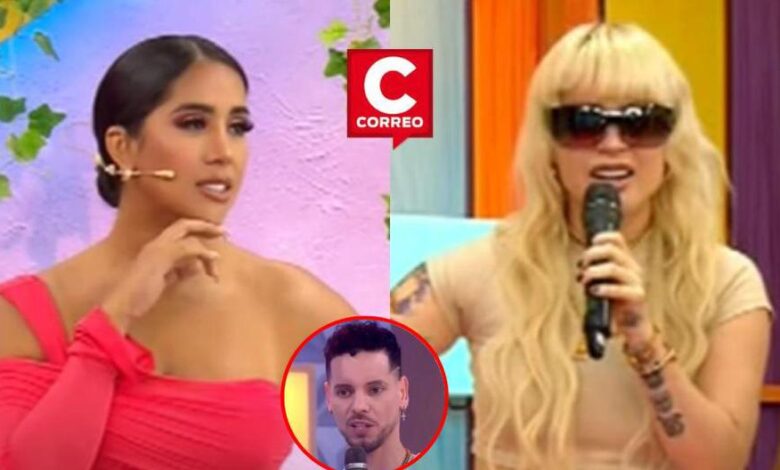 1675294999 melissa paredes enojada con show de leslie tras comentar sobre