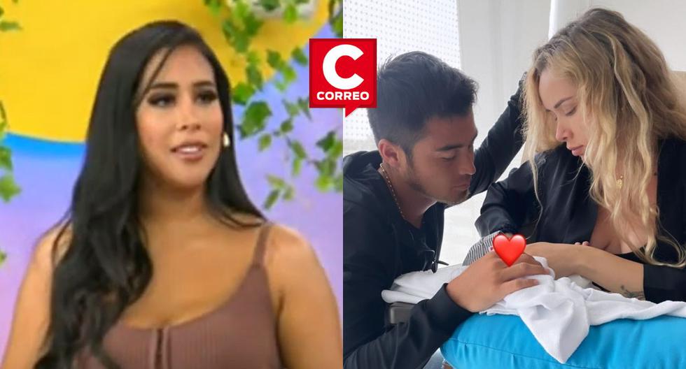 Melissa mal tras preguntas sobre bebé de Rodrigo Cuba y Ale Venturo: 'Qué difícil es estar aquí' 1 1675457518 Melissa mal tras preguntas sobre bebe de Rodrigo Cuba y