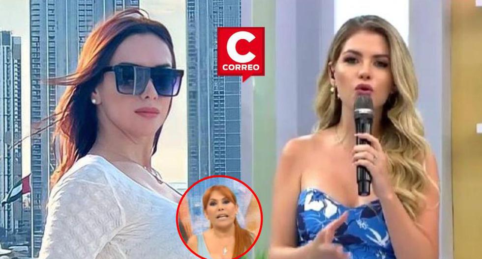 Magaly reaccionó a la discusión entre Rosángela y Brunella: "Se quitaron la ropa sucia" (VIDEO) 1 1676017411 Magaly reacciono a la discusion entre Rosangela y Brunella Se