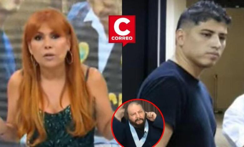 Magaly Medina confronta al abogado de John Kelvin EN VIVO: 'No dejaré que me insulte' 1 1676089674 magaly medina confronta al abogado de john kelvin en vivo