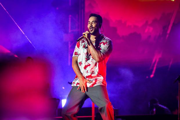 Romeo santos en lima. (foto: roberto mamani)