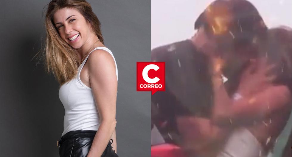 Fiorella Cayo tras besar apasionadamente a misterioso joven en vía pública: “No te vayas muy lejos” (VIDEO) 1 1677553516 Fiorella Cayo tras besar apasionadamente a misterioso joven en via