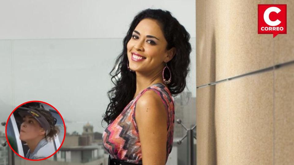 Adriana Quevedo emocionada tras incorporarse a Al fondo hay sitio