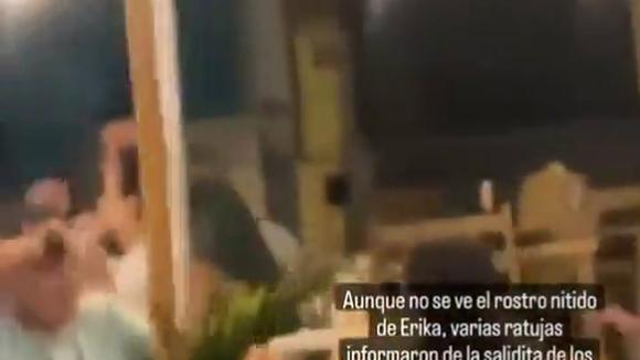 Correo electrónico |  Aldo Miyashiro y Érika Villalobos son captados cenando en Punta Hermosa