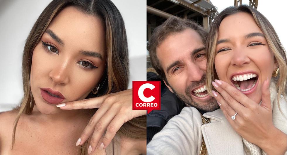 Alessandra Fuller anuncia su matrimonio con Francesco Balbi: 'Más allá del infinito' 1 Alessandra Fuller anuncia su matrimonio con Francesco Balbi Mas alla