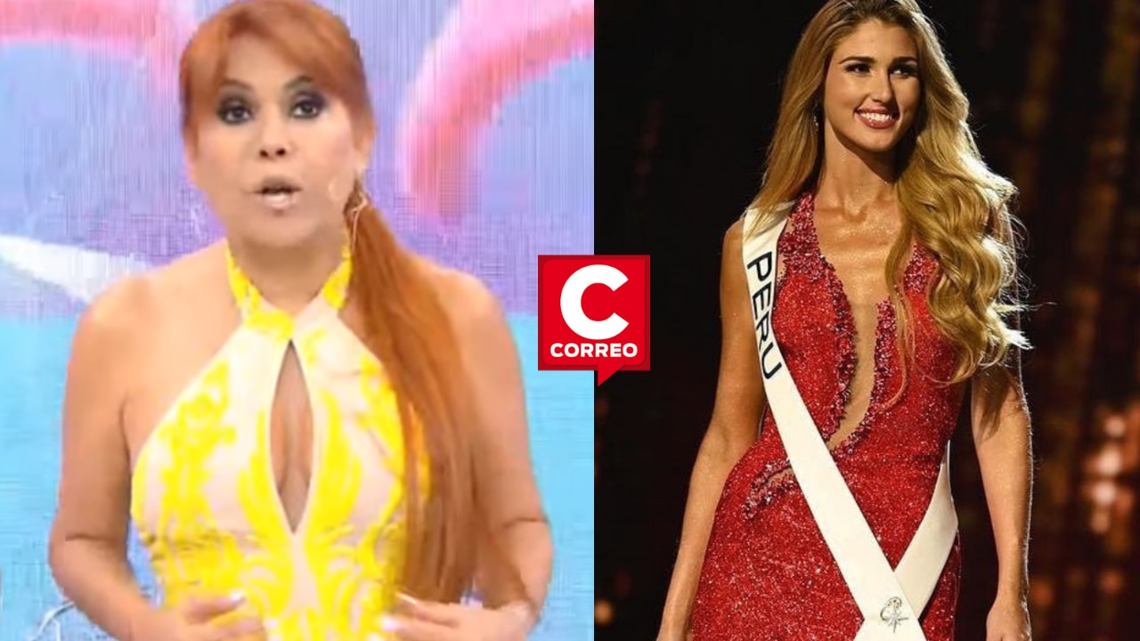 Alessia Rovegno sobre Magaly Medina: Nunca vería su programa, es una pérdida de tiempo 2 Alessia Rovegno sobre Magaly Medina Nunca veria su programa es