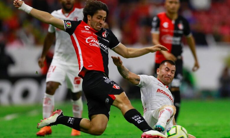 Atlas empato 0 0 con toluca por el clausura de la