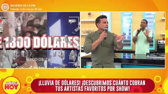 Brunella Horna revela cuánto ganaba como presentadora: "Todos cantaron mi canción" (VIDEO) 2 Brunella Horna revela cuánto cobra por show