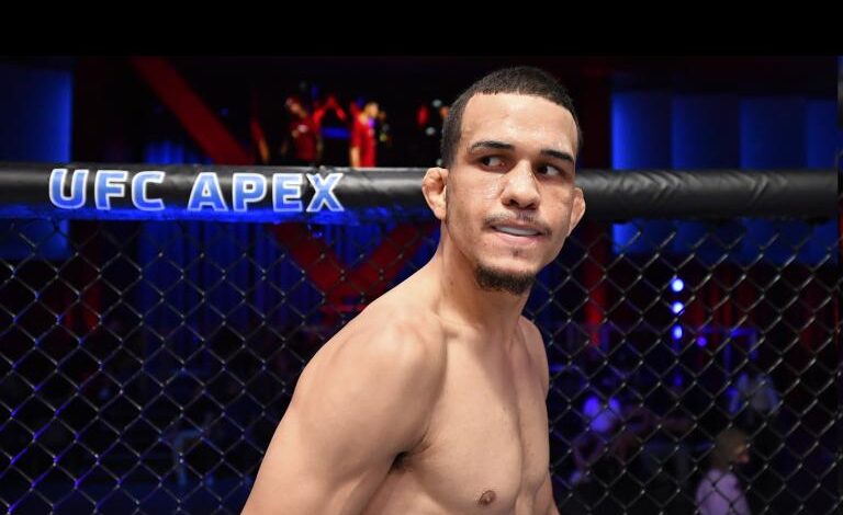 Carlos candelario vs rafael estevam se agrego a ufc fight