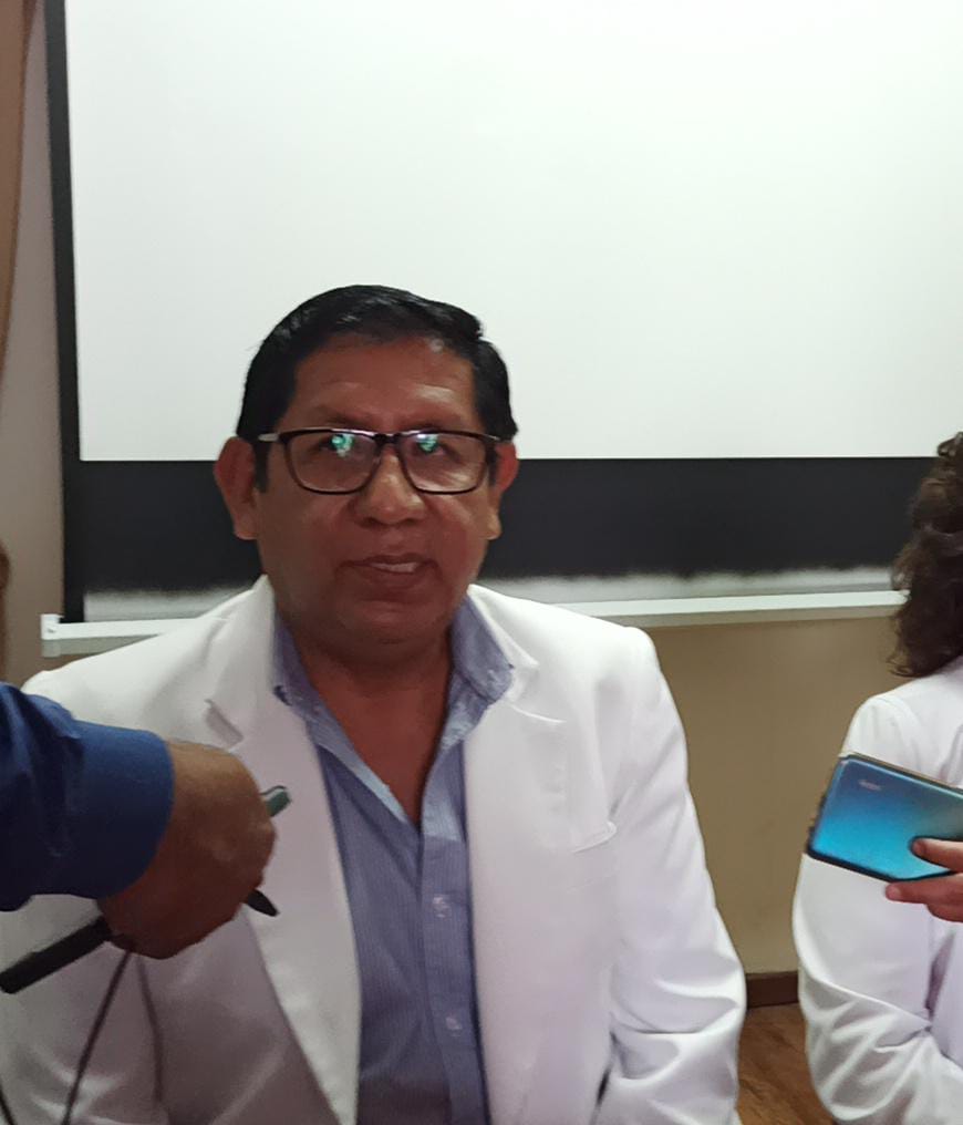 Carlos Caracela renunciara a la direccion del Hospital Goyeneche