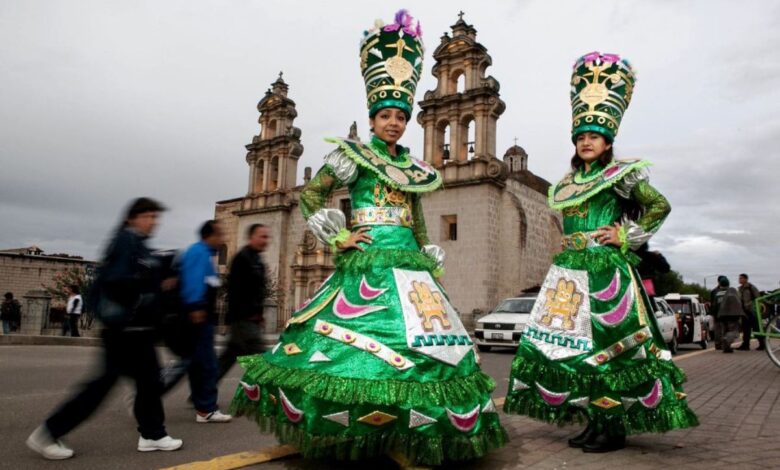 Carnavales asi celebran en regiones la fiesta mas euforica del