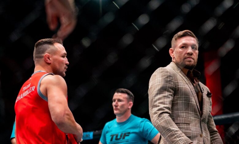 Conor mcgregor explica su decision de unirse a tuf 31