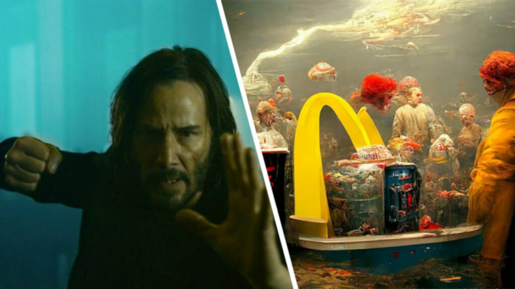 Cuidado con Matrix Keanu Reeves advierte contra la inteligencia artificial
