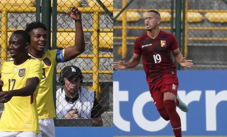 Ecuador vs venezuela en vivo por el hexagonal final sudamericano