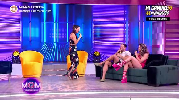 Fabio Agostini tras separación de Gabrieli Moreira: "Somos mejores como amigos" (VIDEO) 2 Fabio Agostini en Mande quien mande