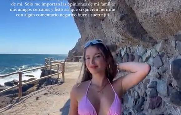 Flavia Laos asegura que las críticas no la afectan: 'No me importa lo que digan los demás de mí' (VIDEO) 2 CORREO | Flavia Laos