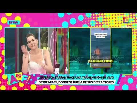 Jefferson Farfán se burla de la costosa fiesta de su hijo: 'Tengo que enseñarte valores' (VIDEO) 2 Jefferson Farfan se burla de la costosa fiesta de su