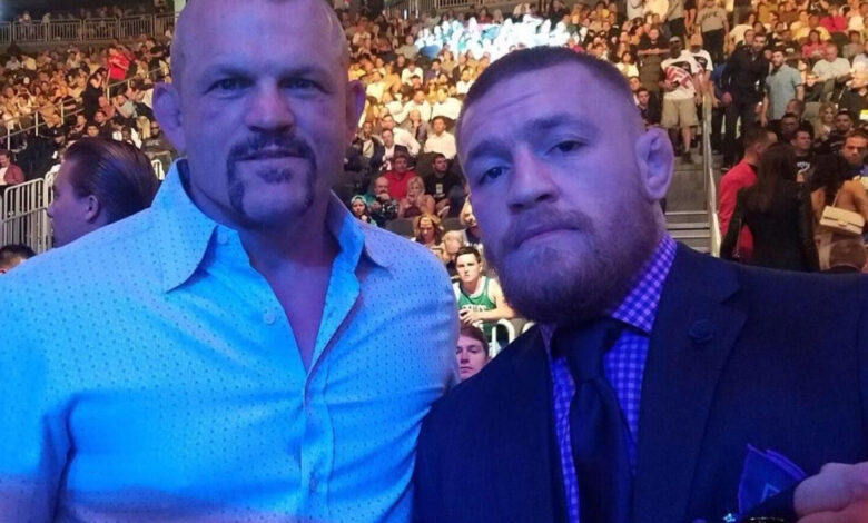 La pregunta de Chuck Liddell sobre el regreso de Conor McGregor 1 La pregunta de chuck liddell sobre el regreso de conor