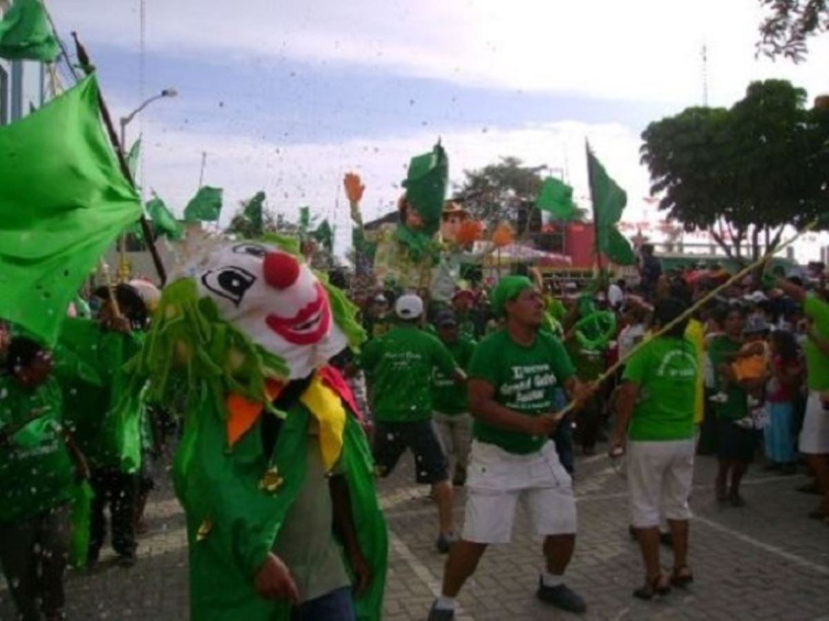 Lambayeque: Todo está listo en Pacora para celebrar el Carnaval Costero con comparsas y desfiles 1 Lambayeque Todo esta listo en Pacora para celebrar el Carnaval