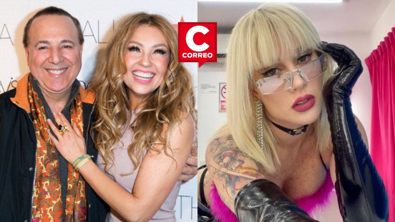 Leslie Shaw estaría lista para aparecer en el programa de Magaly Medina tras ser vinculada al esposo de Thalía 2 Leslie Shaw estaria lista para aparecer en el programa de