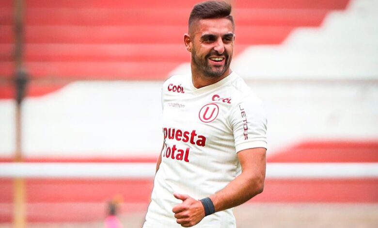 Luis Urruti no descarta jugar con Perú 1 Luis urruti no descarta jugar con peru