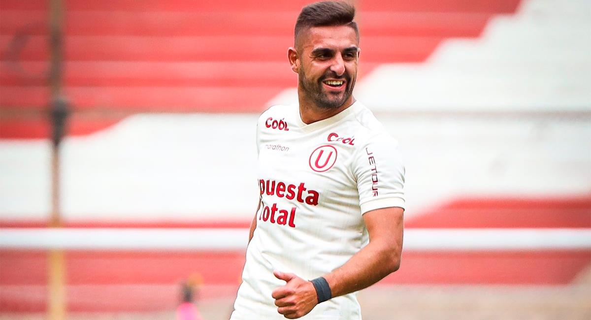 Luis Urruti no descarta jugar con Peru