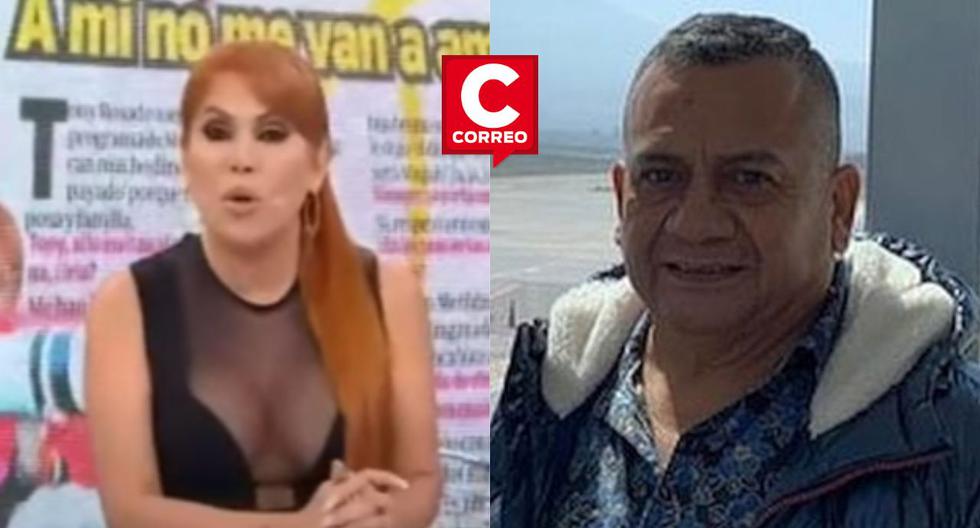 Magaly Medina a Tony Rosado: "Aunque me dieras un millón de dólares, no invertiría para seguirte" 1 Magaly Medina a Tony Rosado Aunque me dieras un millon