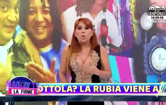 CORREO |  Magaly Medina califica a Carlos Vilchez de matón, según declaraciones
