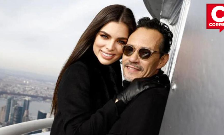 Marc Anthony y Nadia Ferreira se convierten en padres: 'Una bendición en nuestras vidas' 1 Marc anthony y nadia ferreira se convierten en padres una