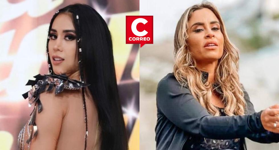 Melissa Paredes sobre la amistad fingida de Ethel Pozo Te