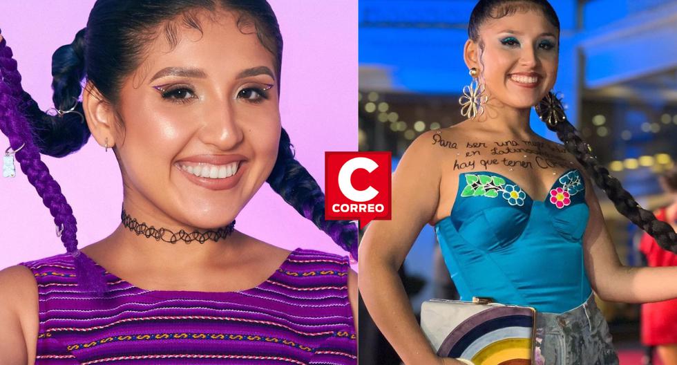 Milena Warthon sobre su participación en Viña del Mar: “Aquí represento a la mujer andina” 1 Milena Warthon sobre su participacion en Vina del Mar Aqui