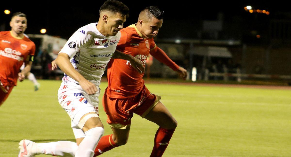 Nacional vs Sport Huancayo por la Copa Libertadores 1 Nacional vs Sport Huancayo por la Copa Libertadores