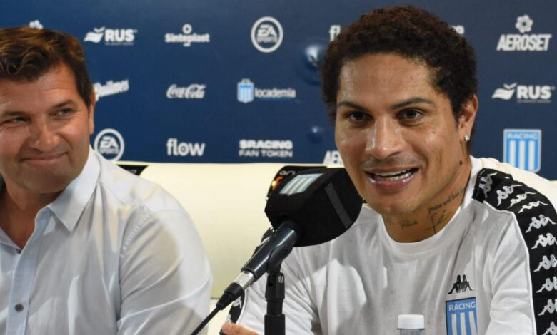 Paolo Guerrero habló sobre su gol no reconocido con Racing en la liga argentina 1 Paolo guerrero hablo sobre su gol no reconocido con racing