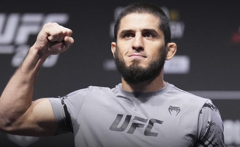 Pesaje de ufc 284 makhachev hace el peso para la