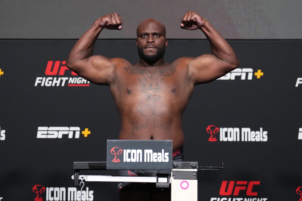 Resultados del pesaje de UFC Vegas 68 Derrick Lewis hace