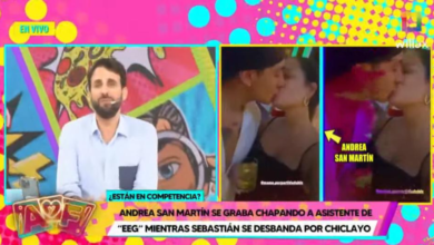 Rodrigo gonzalez a andrea san martin tras beso con nueva